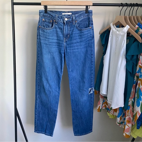 Levi's Denim - Levi’s Low Pro Straight Jeans